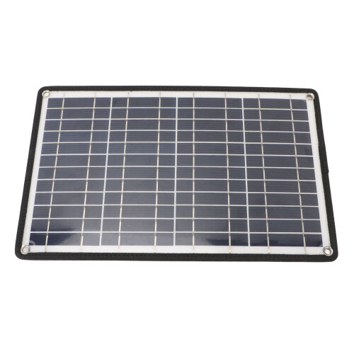 Solar Panel Charger High Efficiency Monocrystalline Silicon USB Solar Panel Lightweight And Portable Durable Construction Easy Installation With IP65 2