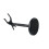 Beard Shaving Accessories Zwart Opslagrek Alloy Stevig 1