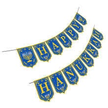 3Sets Hanukkah Banner Hängend Für Party Und Feier