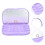 2Stk Künstliche Wimpernbox Mit LED-Licht Und Organizer 8