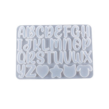 Moule en Silicone pour porte-clés et pendentif en forme de-Clair