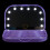 2Stk Künstliche Wimpernbox Mit LED-Licht Und Organizer 10
