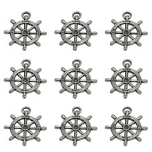150Stk DIY Anhänger Charms Legierung Silber Für Schmuckherstellung