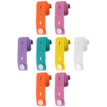 40Stk Verstellbare Kleidungsgurte Nylon Organizer Für Reisen Bunt