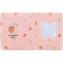 4Stk Mini Fotoalbum Rosa Für Hochzeiten Babyfotos Kartenhalter