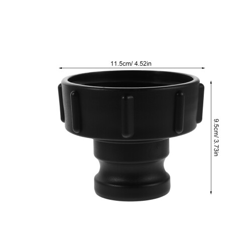 Langlebiger PP Ibc Tote Schlauchadapter Für Wasser 2