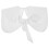 2Stk Weiße Abnehmbare False Collar Mit Schleife Für Bluse 3