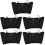 5Ud Camisas Protec Sudoraxilas Negro Cómodas Para Mujer 8