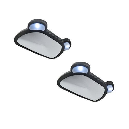 2Ud De Seguridad Para Bebé Negro ABS Fácil Instalación 2