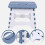 2Ud Taburete Plegable De Material Plástico Para Camping Y Hogar 9