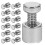 40Jgo Hardware Metálico Para Montajes De Pared, Tornillos Para 2