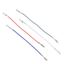 8Ud Cables Para Tocadiscos Resistentes Y Prácticos En Colores Surtidos