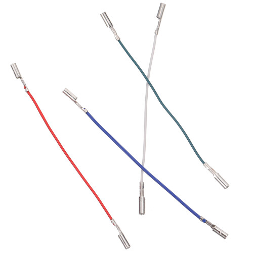 8Ud Cables Para Tocadiscos Resistentes Y Prácticos En Colores Surtidos 1