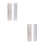 4Ud Autoadhesiva Transferencia Roja PVC Con Guía Para Stickers 5