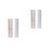 4Ud Autoadhesiva Transferencia Roja PVC Con Guía Para Stickers 6