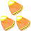 3Ud Casco Malla Transpirable Accesorio Reflectante 2