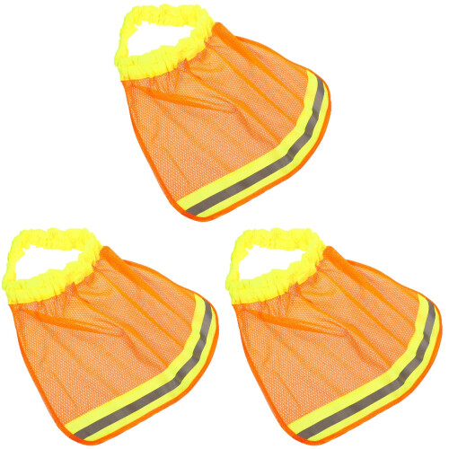 3Ud Casco Malla Transpirable Accesorio Reflectante 1