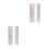 4Ud Autoadhesiva Transferencia Roja PVC Con Guía Para Stickers 9