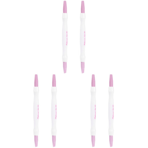 6Ud Juego Lima Y Cutícula Rosa Para Cuidado Y 1