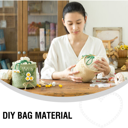 18Ud Tablas Acrílicas Transparentes Para Tejer Bolsos DIY Durable 2