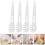 4Ud Cucharas Blancas Para Pasta Con Perforado Y Bordes Dentados 5