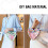 18Ud Tablas Acrílicas Transparentes Para Tejer Bolsos DIY Durable 4