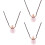 3Ud Collar Botella Aroma Rosa Difusor Decorativo Perfume Práctico 7