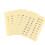 6Ud Pegatinas De Notas Para Piano De Dedo Material Papel Amarillo 2