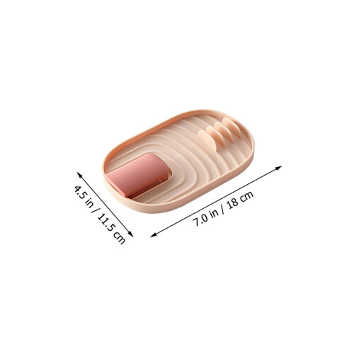 4Ud Porta Tapas Y De Cocina En PP Compacto Multicolor 2