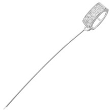 3Ud Clip Para Colgante De Joyería DIY 925 Plata Resistente Y Ligero
