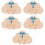 5Ud Placas De Nacimiento Infantil De Madera Para Decorar Y 8