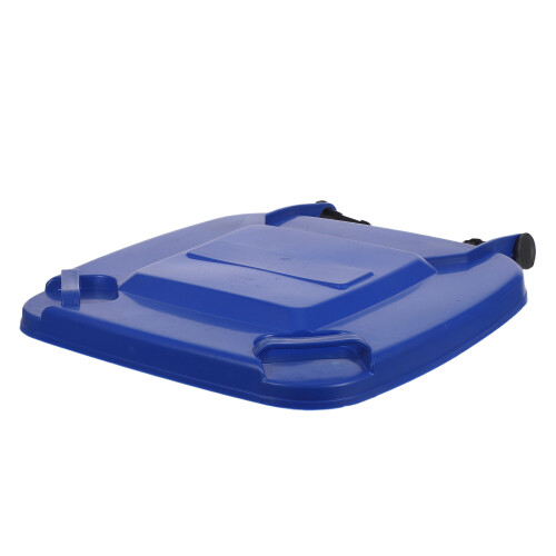 3Ud Cubierta De Plástico Para Basura Azul, Antiódor Y Práctico 2