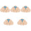 5Ud Placas De Nacimiento Infantil De Madera Para Decorar Y 4