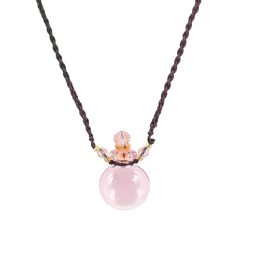 3Ud Collar Botella Aroma Rosa Difusor Decorativo Perfume Práctico 1