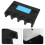 Rack Para Tacos De Billar Negro De Autoadhesivo 9