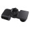 3Ud Adaptador Extensor Para Con Soporte Nut Negro 2