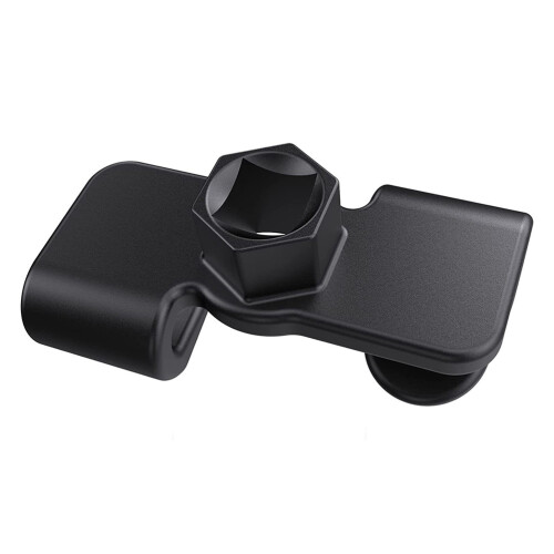 3Ud Adaptador Extensor Para Con Soporte Nut Negro 1