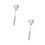 2Ud Mini Metálicos Para Sopa Y Salsa Color Plata 10
