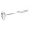 2Ud Mini Metálicos Para Sopa Y Salsa Color Plata 2