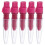 20Ud Herramientas Para Fieltro Con Aguja Y Mango Cómodo Rosado 3