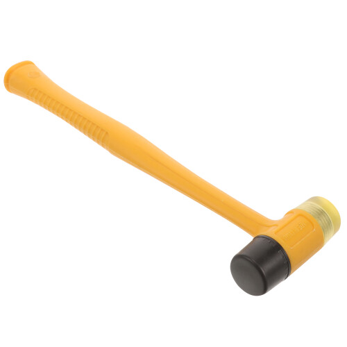 2Ud Martillo Para Instalación Plástico Amarillo Doble Hogar 1