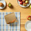 200Ud Papel Kraft Antigrasa Triangular Para Empaques De Comida Khaki 4