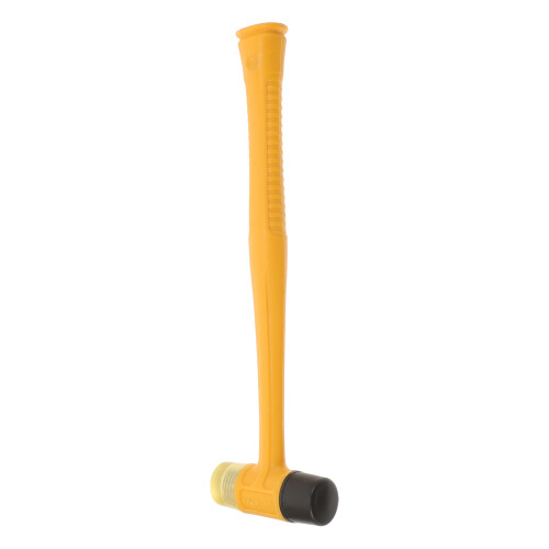 2Ud Martillo Para Instalación Plástico Amarillo Doble Hogar 2