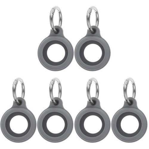 6Ud Protector De Silicona Para Con Llavero 1