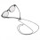 2Ud Para Gafas Acero Inoxidable Con Extremos Ajustables 8