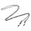 2Ud Para Gafas Acero Inoxidable Con Extremos Ajustables 3