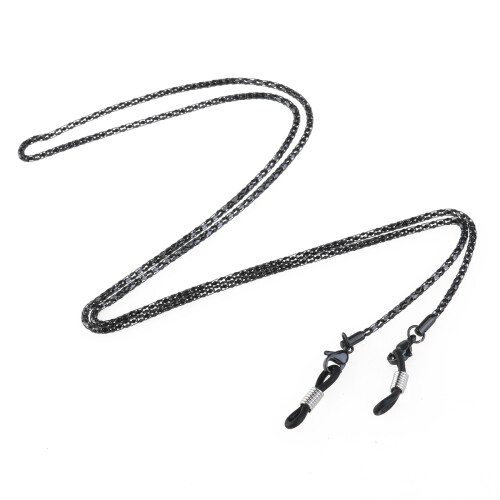 2Ud Para Gafas Acero Inoxidable Con Extremos Ajustables 2