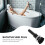 Desagüe Pop Up De Para Lavabo Con Resorte Durable 9