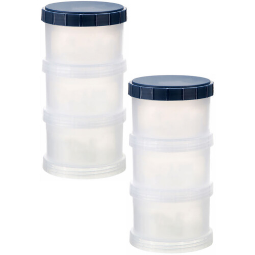 4Jgo De Almacenamiento Para Y Snacks Infantiles PP 1