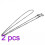 2Ud Para Gafas Acero Inoxidable Con Extremos Ajustables 1